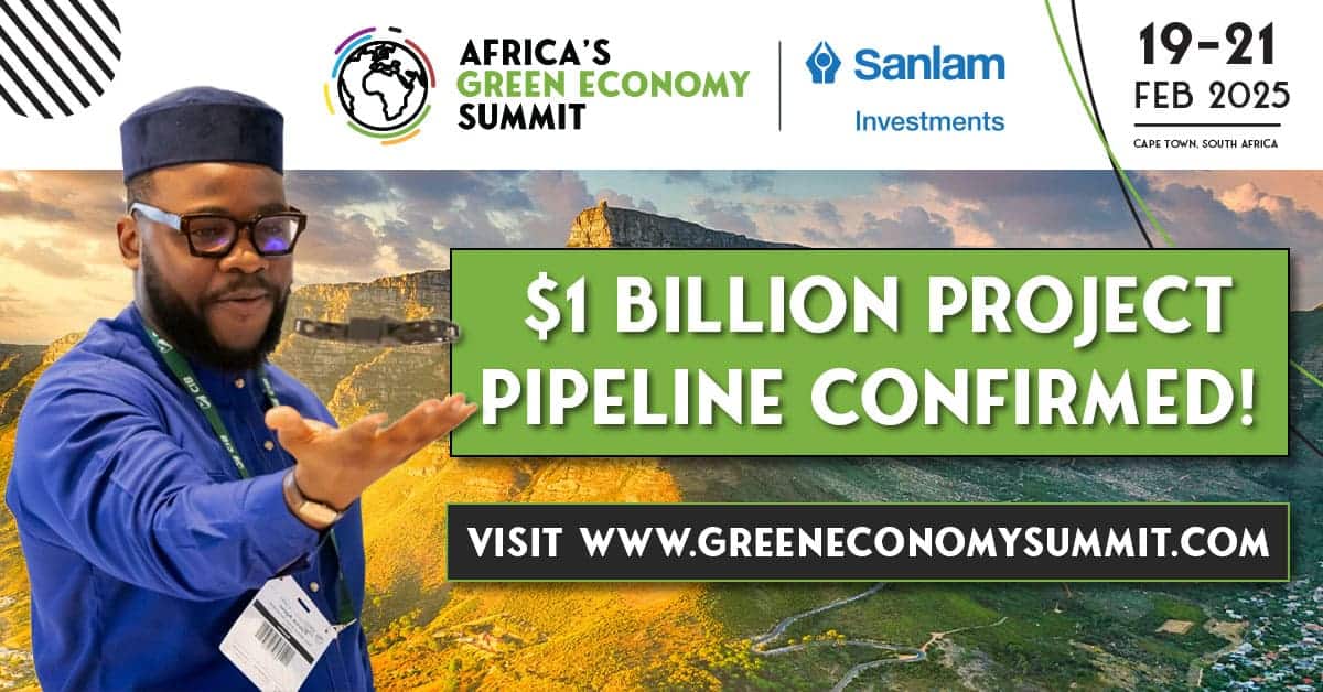 Connecting Africa’s Green Visionaries for Sustainable Development.