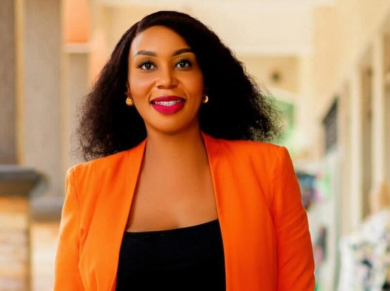 Claire Mugabi, East African tourism representative, in Uganda.