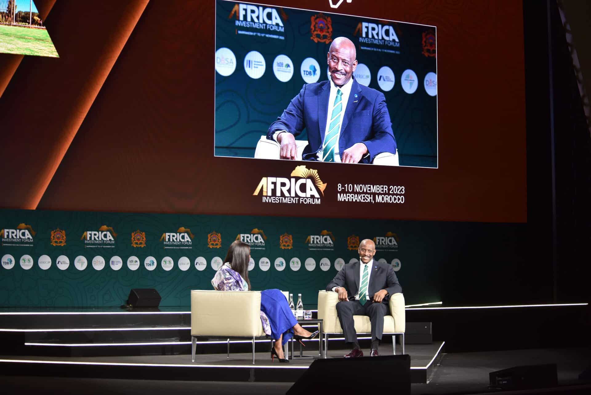 Africa Tech for Trade Alliance launch at Africa Investment Forum 2023.