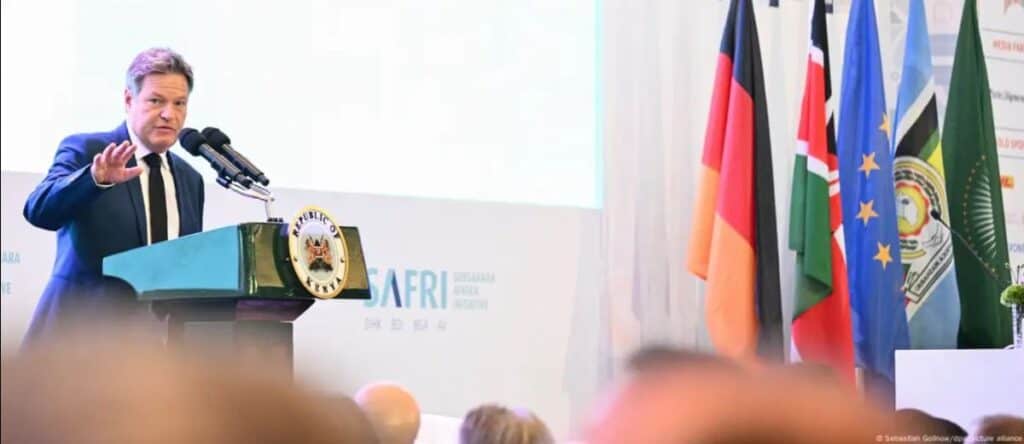 Germany’s Economy Minister Calls for Stable Investment Climate in Africa