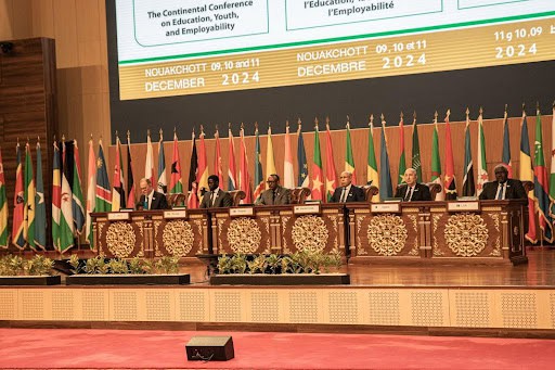 African leaders rally behind education reform during a continental conference in Nouakchott.