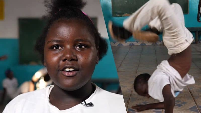 Africa’s Capoeira Kids