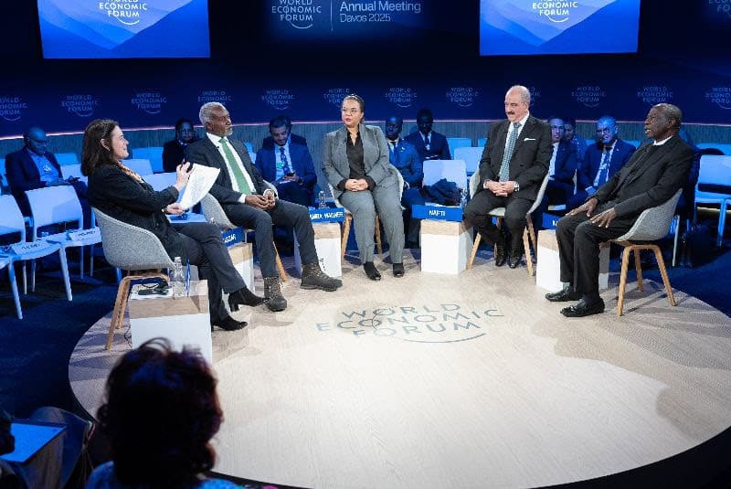 Special address and dialogue with Donald J. Trump at Africa.com forum.