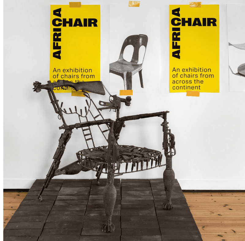 10 Chairs That Tell the Diverse Stories of the African Continent    