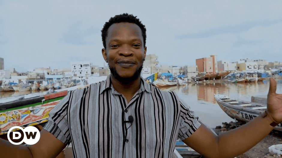 Singer and Musician Bayla Diara takes us through his City Saint Louis in Senegal    