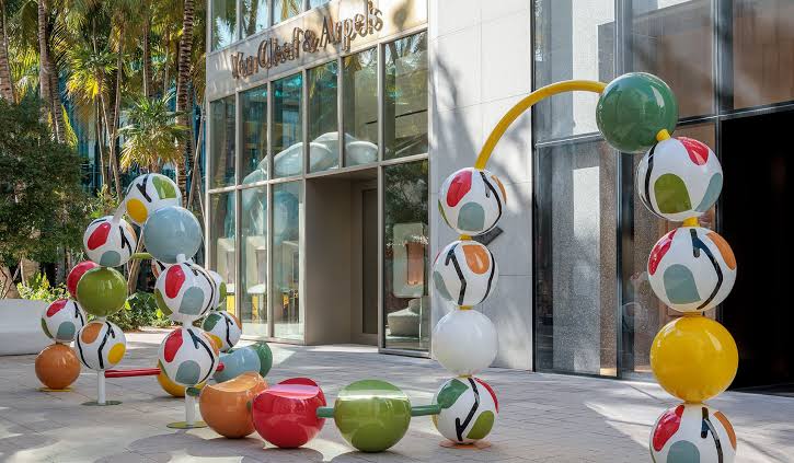 Nicole Moyo Celebrates African Heritage with ‘Pearl Jam’ Installation at Design Miami