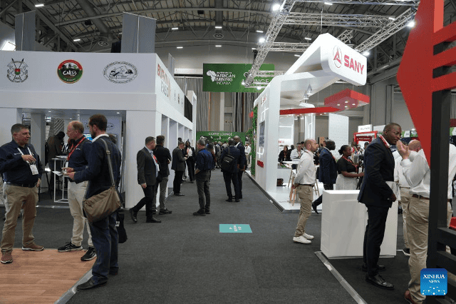 Innovative mining technology at Mining Indaba 2025, showcasing industry excellence and innovation in.