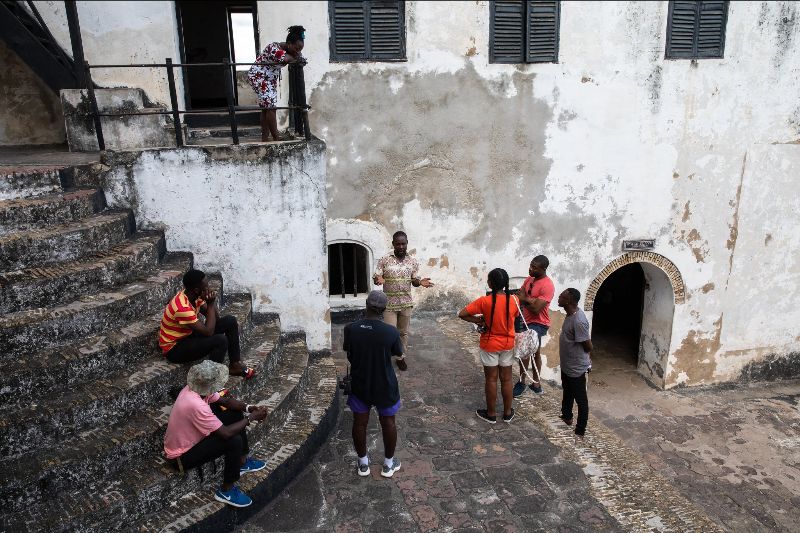 Explore Ghana: Surfing, Culture, and History Await