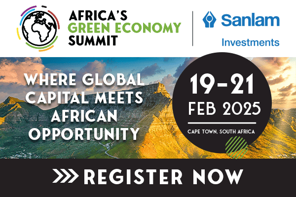 US.5+ Billion Investment Pipeline At Africa’s Green Economy Summit