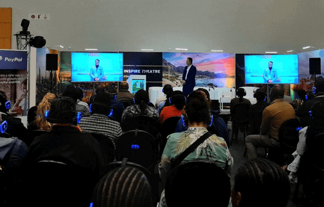 Africa tourism workshop at WTM Africa event.