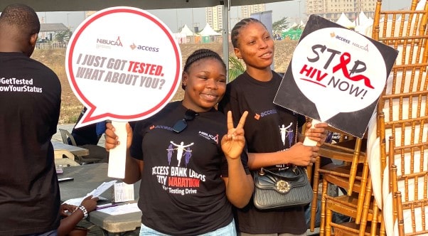NIBUCAA And Access Holdings Partners To Carry Out HIV Testing Drive At Access Bank Lagos City Marathon 2025