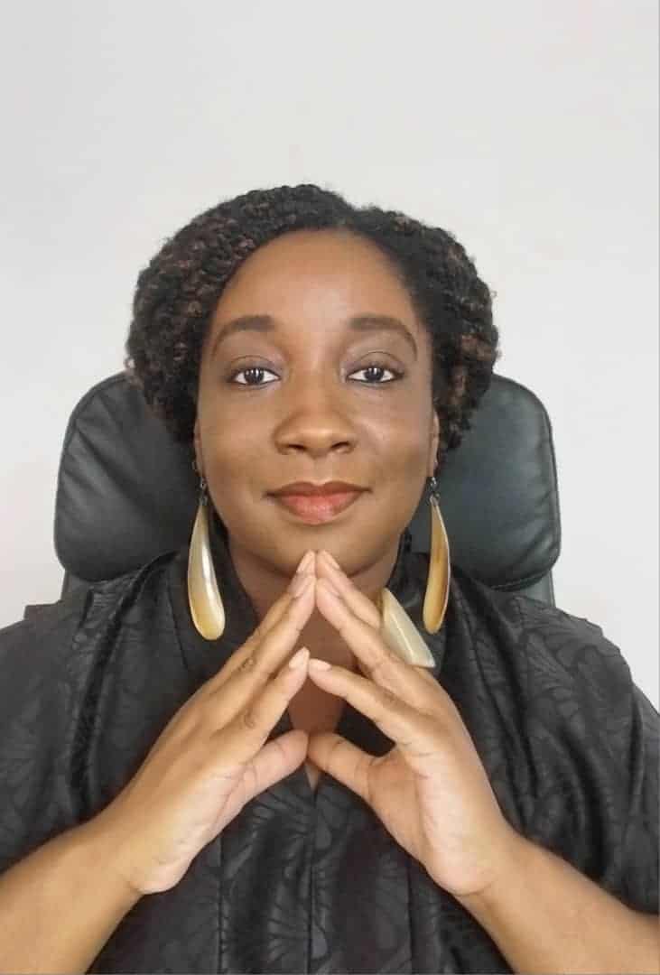 Amma Gyampo, Ghana Venture Capital CEO, poised for leadership in African investment sector.