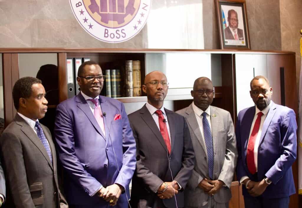 Bank Of South Sudan Launches The Country’s First National Instant Payment System
