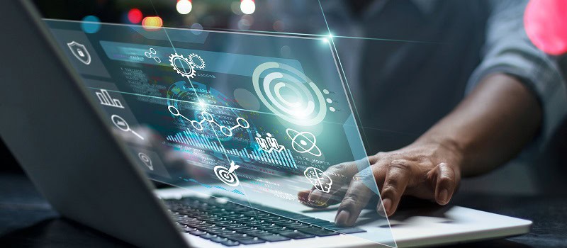 AI technology supporting strategic leadership and innovation.