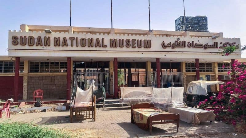 Sudan’s National Museum Ransacked, Priceless Heritage Lost in War