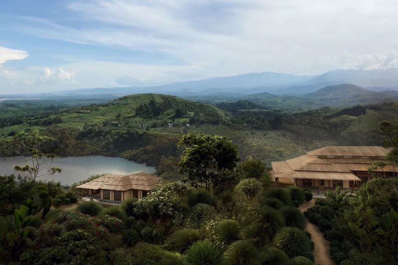 Luxury Ugandan Lodge Offers Chimpanzee Treks Beyond Poolside Indulgence