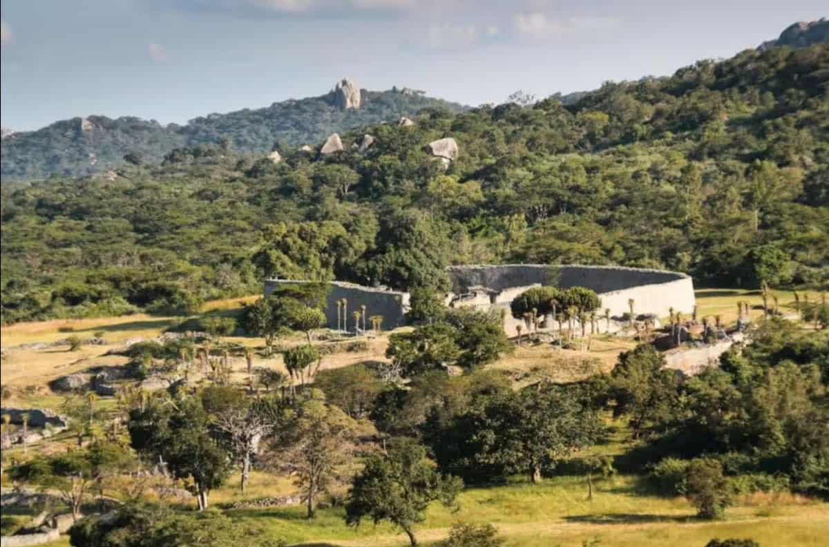 Great Zimbabwe: The Abandoned African City Once Home to 18,000 People