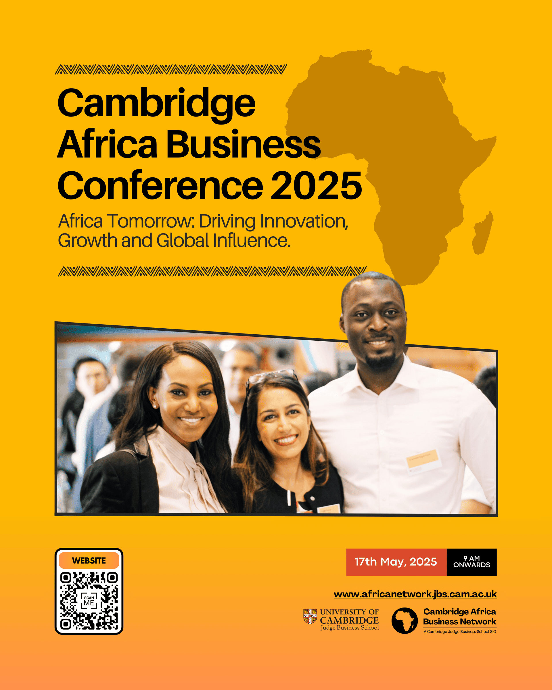Don’t Miss: The Cambridge Africa Business Conference 10th Edition!