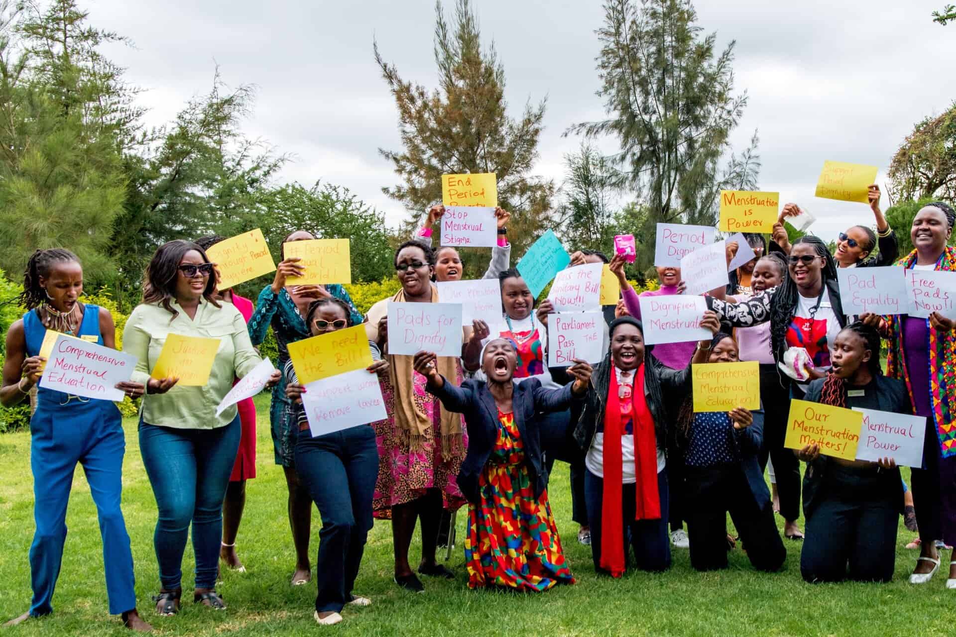 Menstrual hygiene in Kenya Nguvu Collection