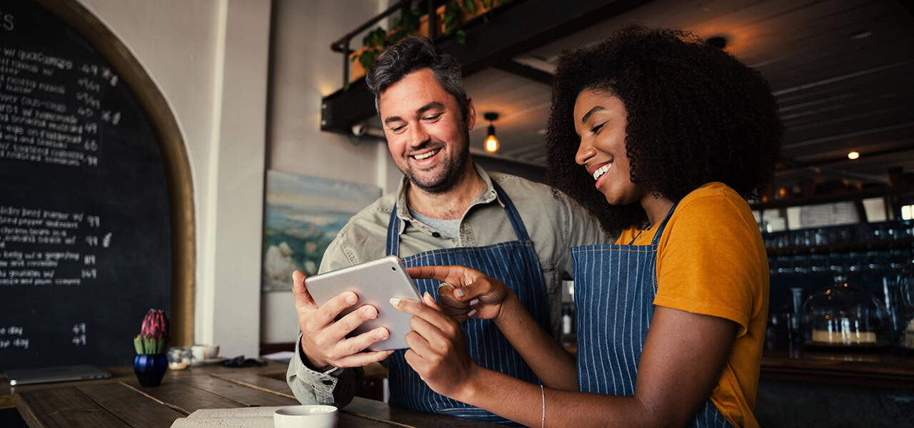 AI technology empowering South African small businesses.