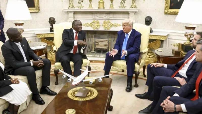 Trump Raises “White Persecution” Claims with South Africa’s President