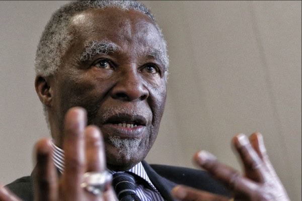 Mbeki Defends Controversial Chant Despite Global Backlash