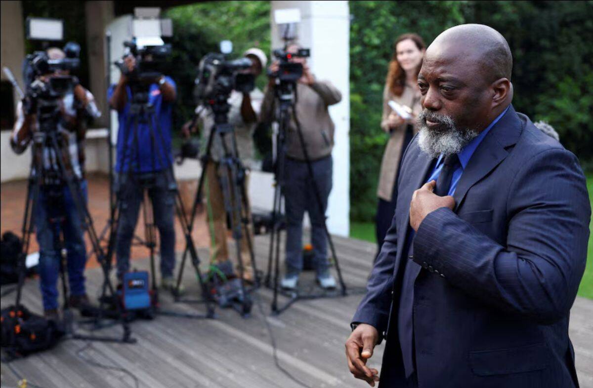 DR Congo Moves to Strip Kabila of Immunity Over War Crimes Allegations