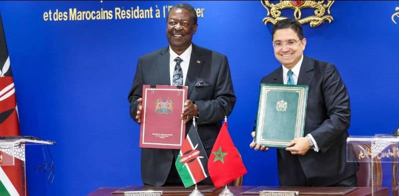 Kenya Sides with Morocco in Western Sahara Dispute