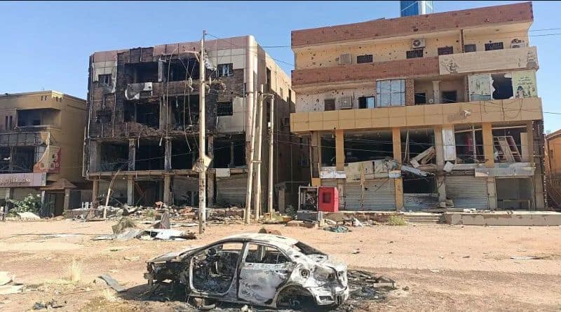 Khartoum State ‘Cleared of Rebels,’ Says Sudanese Military