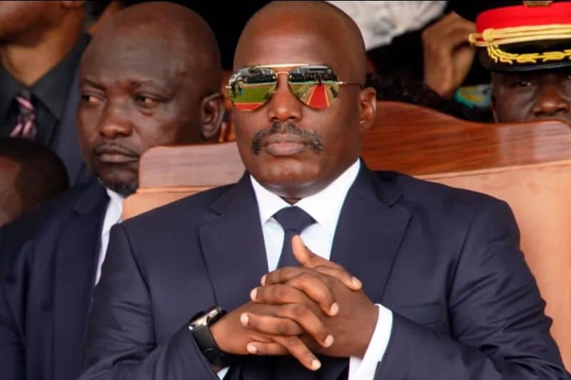 Kabila Slams DRC Justice System After Losing Immunity