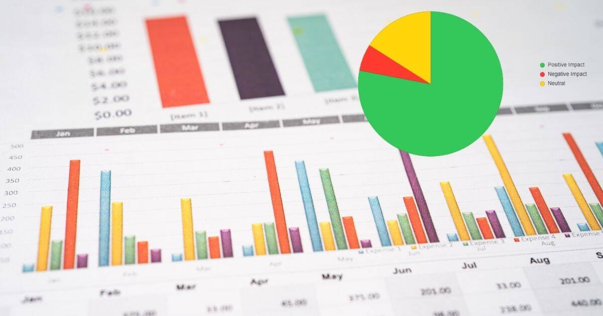 African professionals embracing AI technology, data charts in background.