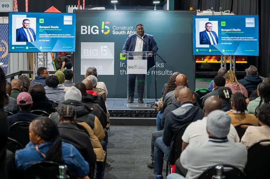Big 5 Construct South Africa Returns For Its 12th Edition, Catering To The Country’s 5 Billion Construction Market