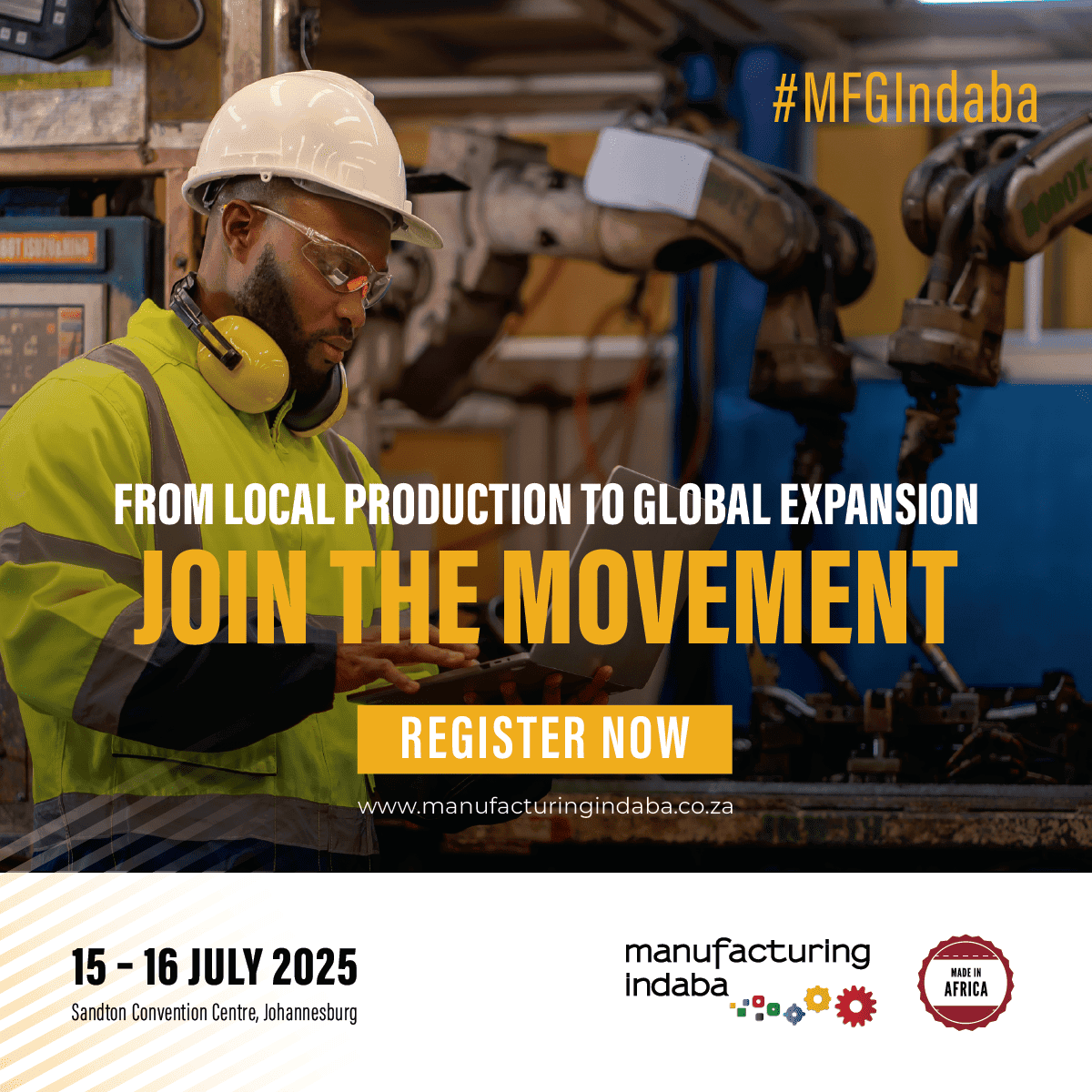 African manufacturing sector boosting industrial growth and global trade.