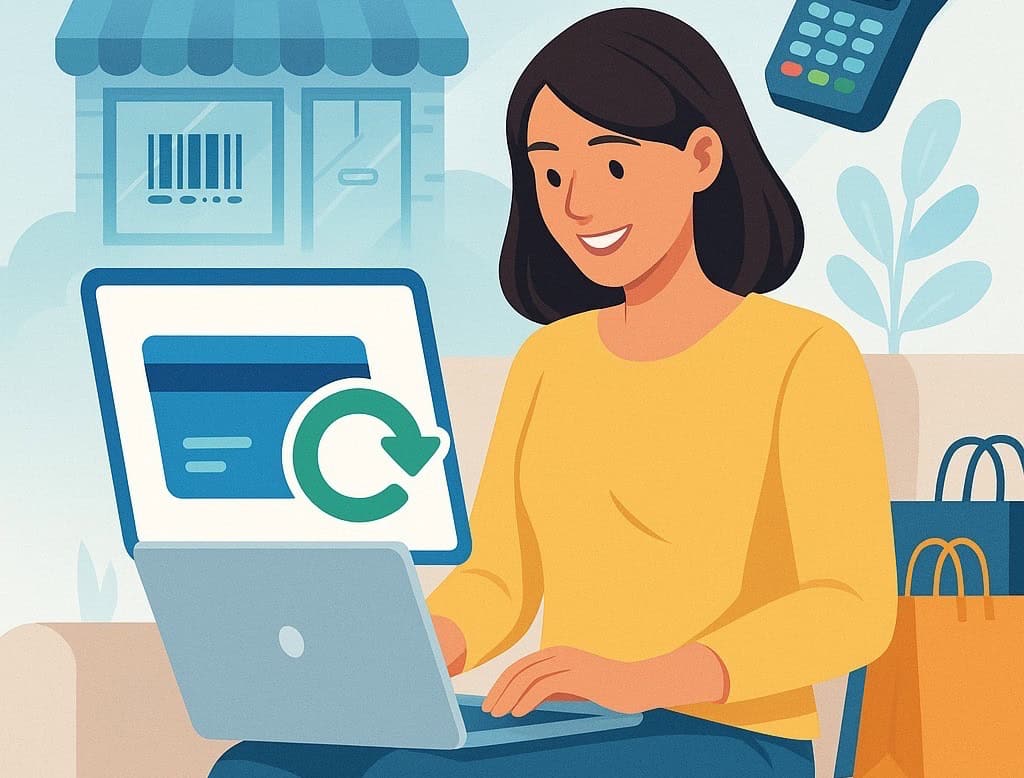 Refunds and retail advantages in e-commerce.