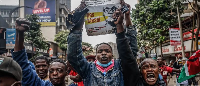‘Ruto Must Go’: Fresh Protests Erupt as Kenya Marks Deadly Anniversary