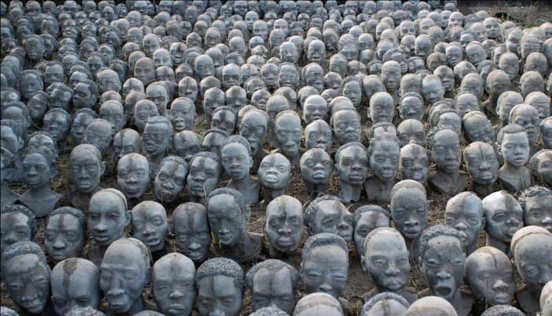Ghanaian Artist Rekindles Forgotten Histories Through Sculpture