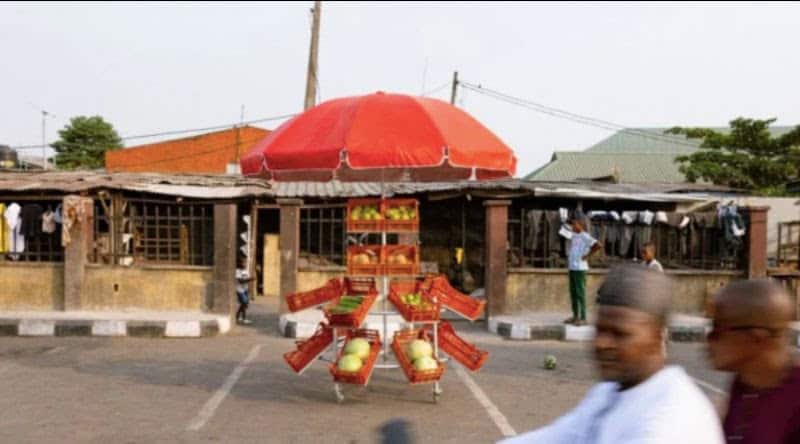 From Street to Studio: Nigerian Designer Reinvents the Umbrella Stall