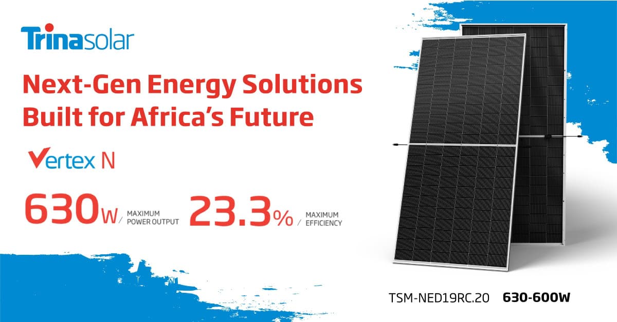 Built For Africa: Trinasolar Showcases Weather-resilient Solar + Storage Solutions At Africa Energy Forum