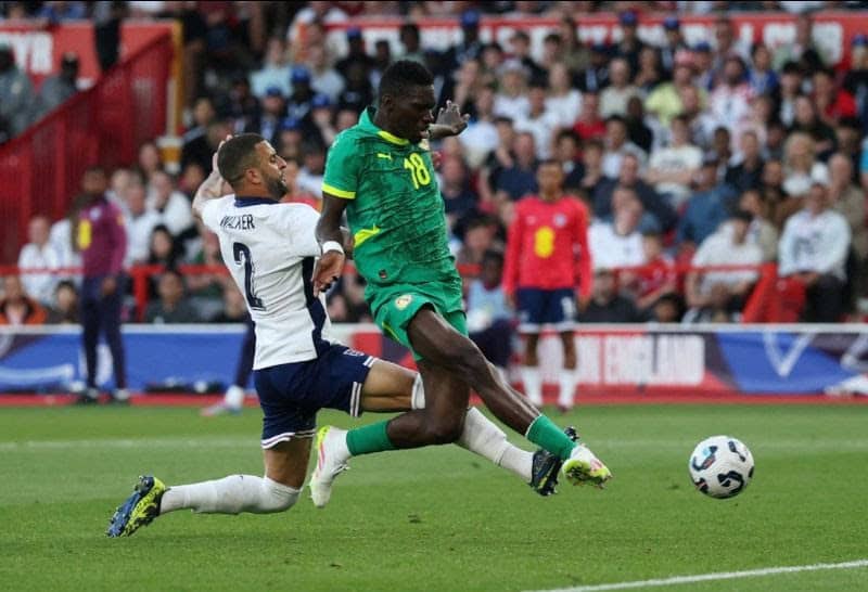 Senegal Stun England with Historic Win in Friendly Showdown