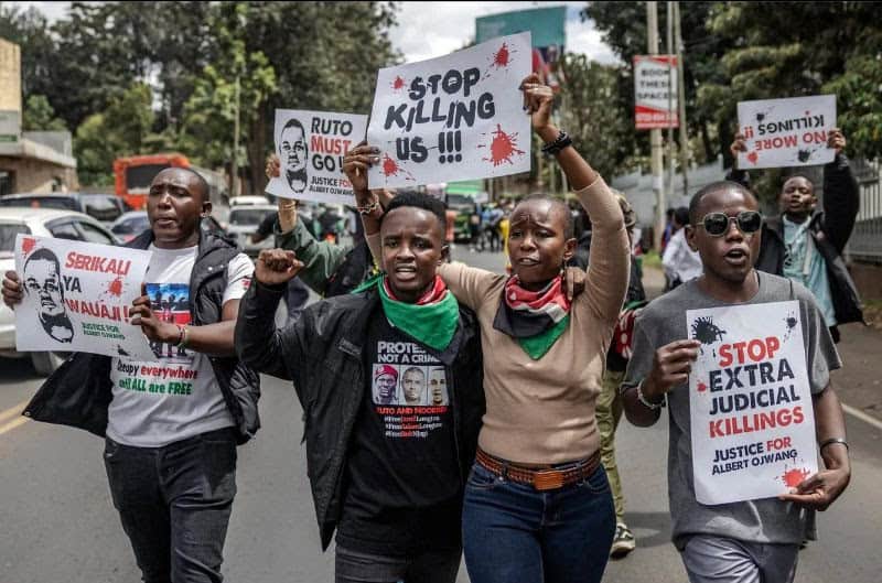 Kenya’s Top Cop Steps Down as Custody Death Sparks Outrage