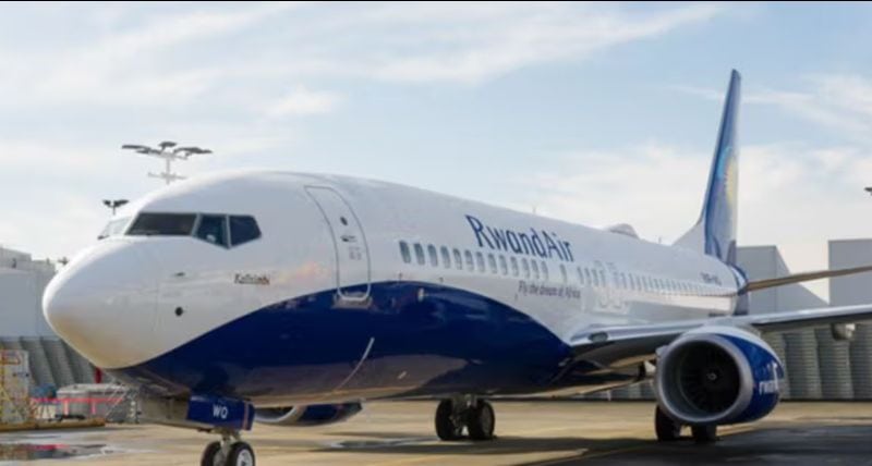 RwandAir Tops 2025 Ranking of Africa’s Best Regional Airlines
