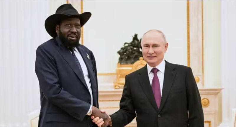 Russia Establishes Formal Diplomatic Ties with South Sudan