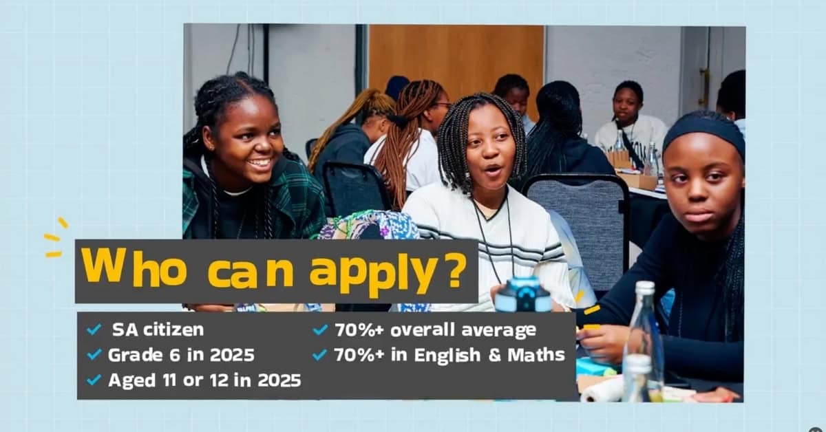 Applications Now Open: Apply For The Allan Gray Orbis Foundation High School Scholarship