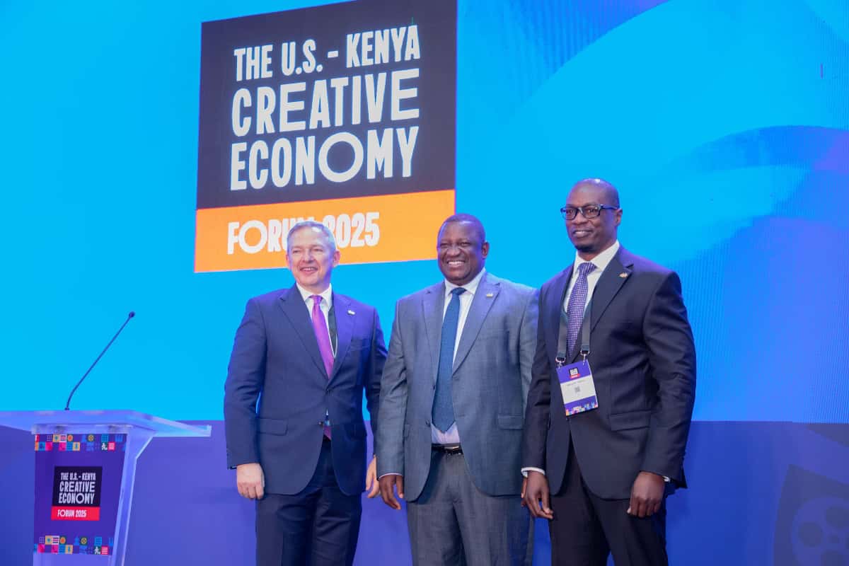 U.S.-kenya Creative Economy Forum Showcases Investment And Partnership Opportunities