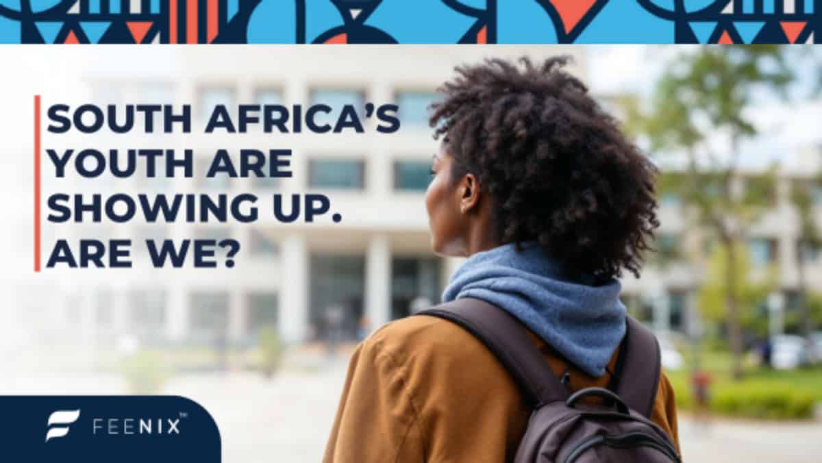 South Africa’s Youth Are Showing Up. Are We?