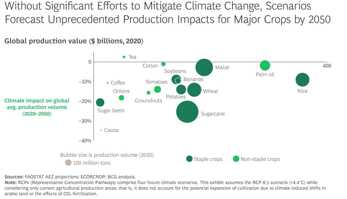 Global production value