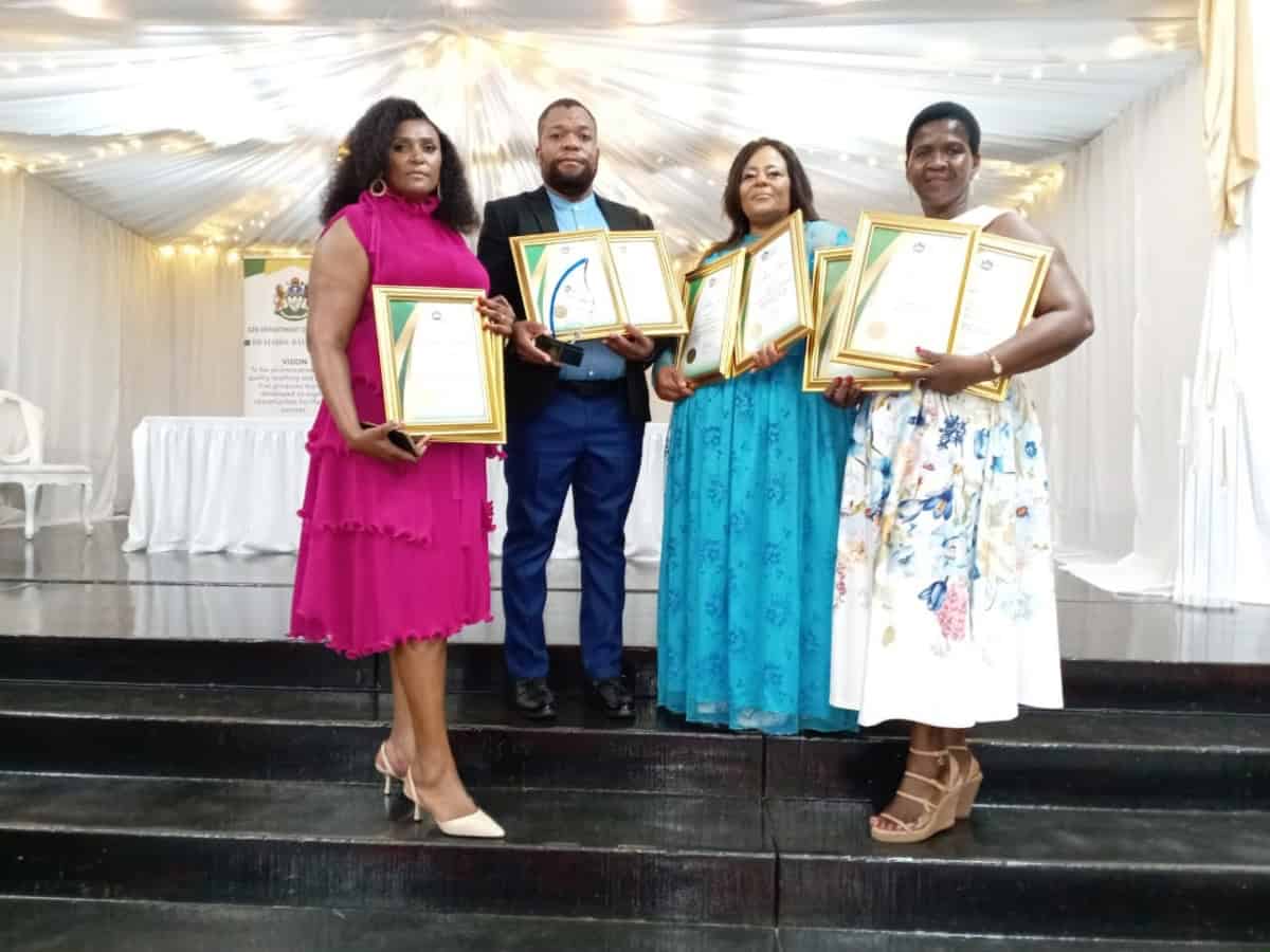 Coding Champions: Tholokuhle Primary Wins Top Award For Robotics And Innovation