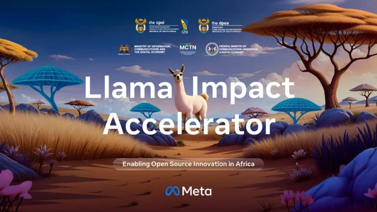Llama Impact Accelerator launching across Sub-Saharan Africa for open-source innovation.