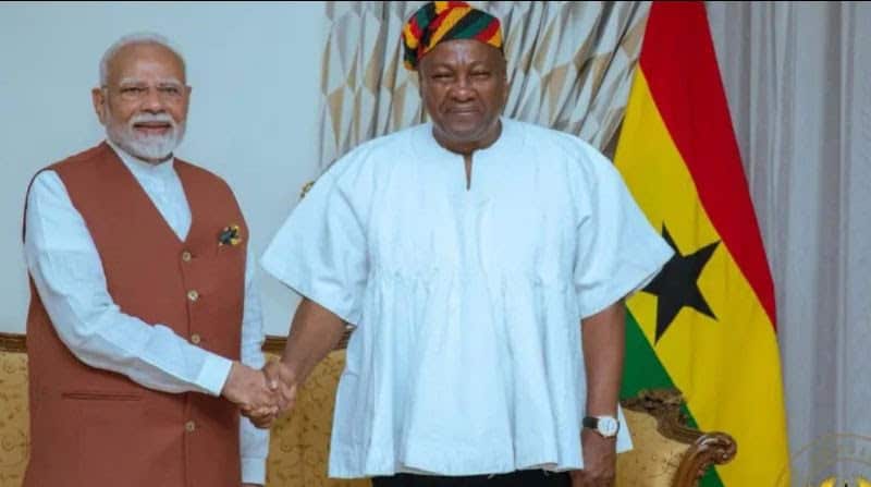 Modi’s Ghana Visit Rekindles Old Ties, Sparks New Alliances