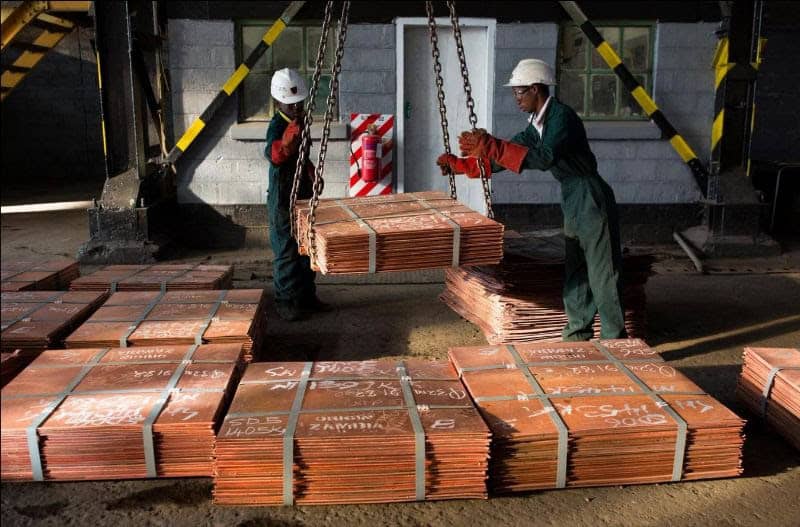 Zambia’s Copper Dreams Thrive Despite Looming US Tariff